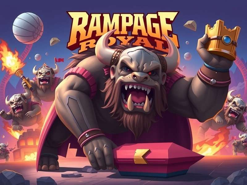 Rampage Royal Game Banner